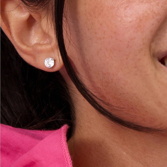 Melinda Maria Not Your Basic 6mm Studs - Picture 3 of 6